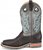 Side view of Double H Boot Mens 11" Steel Toe Roper